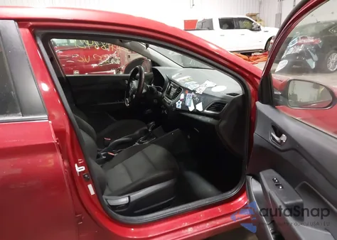 2020 Hyundai Accent Se from USA, damaged, VIN 3KPC24A64LE109879